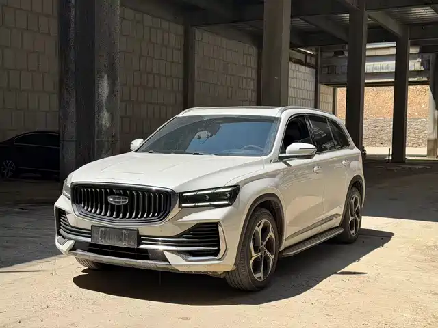 Geely Automobile Xingyue L Xingyue L 2021 2.0td Dct Evo Two-Wheel Drive Premium Model — фото