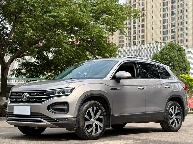 Volkswagen Tanyue Tanyue 2021 330tsi Two-Wheel Drive Luxury Smart Connected Version — фото
