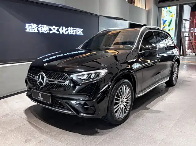 Mercedes-Benz Mercedes-Benz Glc Mercedes-Benz Glc 2023 Glc 300 L 4matic Dynamic 5-Seater — фото