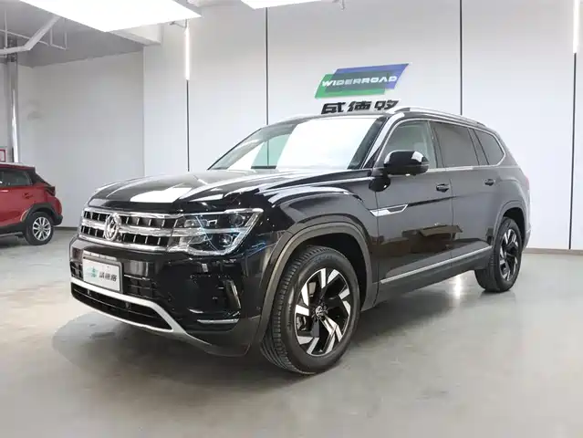 Volkswagen Tuang Touron 2021 330tsi Two-Wheel Drive Luxury Version — фото