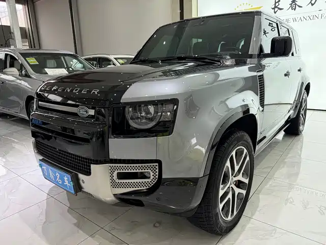 Land Rover Land Rover Defender Land Rover Defender 2021 110 P400 X — фото