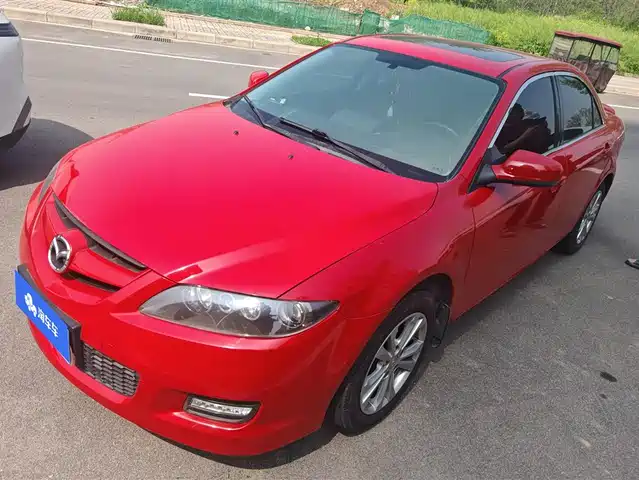 Mazda Mazda6 Mazda6 2015 2.0l Automatic Fashion Model — фото