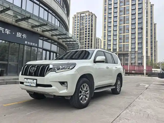 Toyota Prado Prado 2018 3.5l Automatic Tx-L — фото