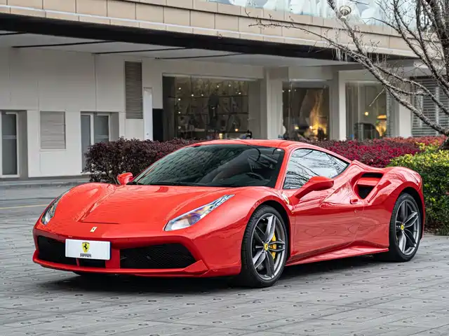 Ferrari Ferrari 488 Ferrari 488 2015 488 Gtb — фото