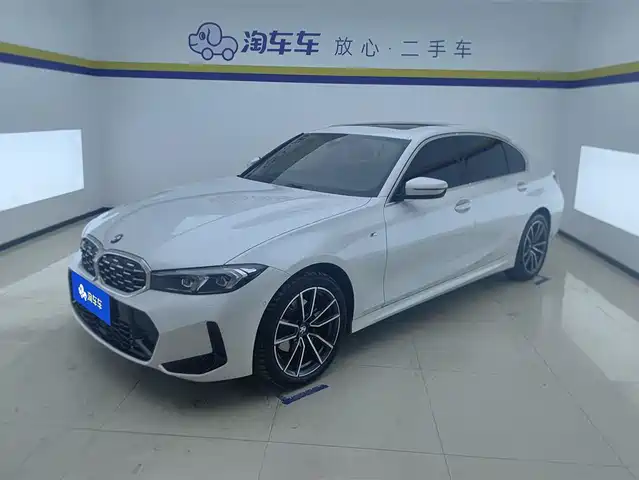 Bmw Bmw 3 Series Bmw 3 Series 2025 325li M Sports Package — фото