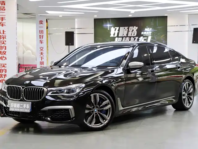Bmw Bmw 7 Series Bmw 7 Series 2018 M760li Xdrive — фото