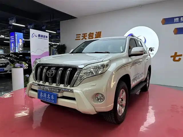 Toyota Prado Prado 2016 2.7l Automatic Standard Version — фото