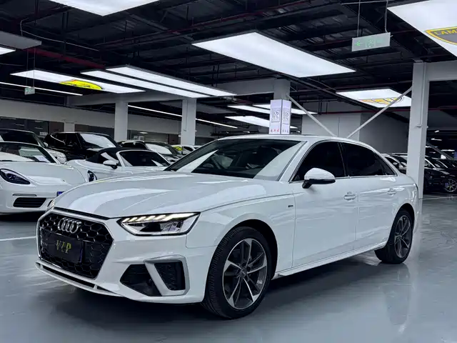 Audi Audi A4l Audi A4l 2022 40 Tfsi Fashionable And Dynamic — фото
