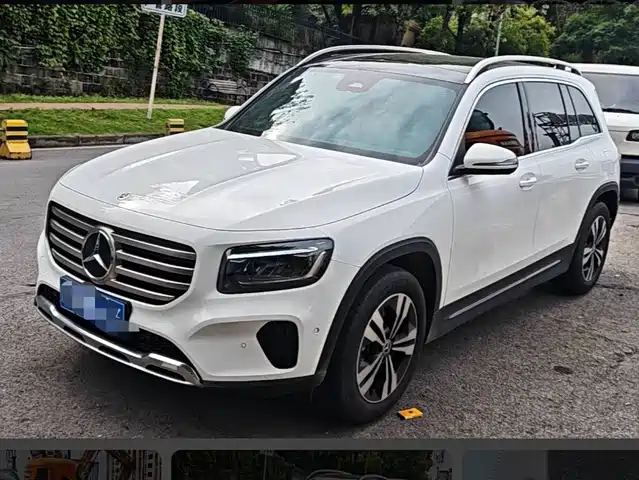 Mercedes-Benz Mercedes-Benz Glb Mercedes-Benz Glb 2023 Facelift Glb 200 Dynamic — фото