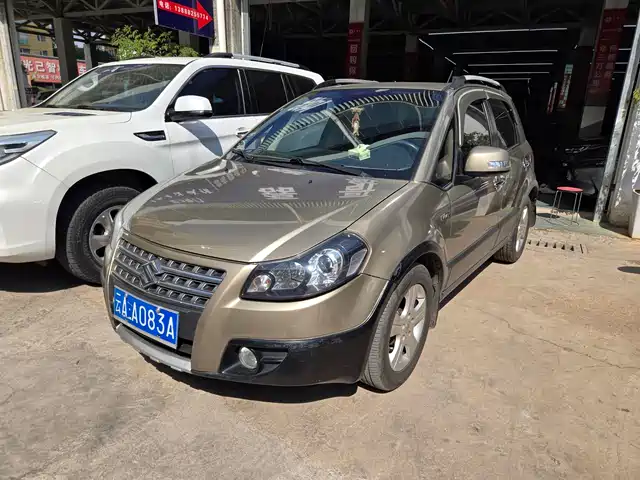 Suzuki Tianyu Sx4 Tianyu SX4 2011 hatchback 1.6L automatic smart type — фото