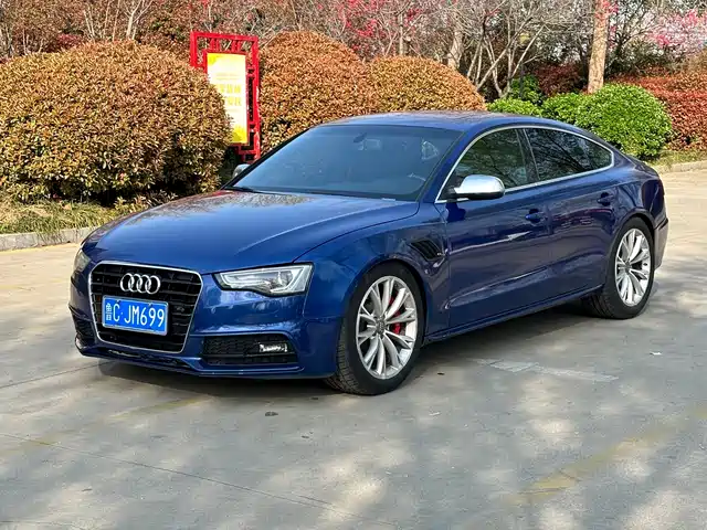 Audi Audi S5 Audi S5 2012 S5 3.0t Sportback — фото