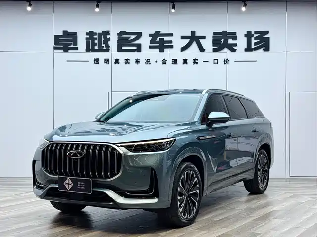 Chery Tiggo 9 Tiggo 9 2023 2.0t Dual-Clutch Two-Wheel Drive Luxury Version 5 Seats — фото