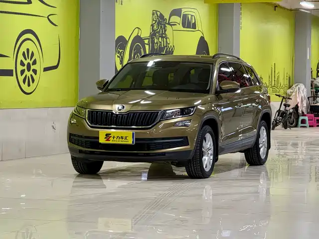 Skoda Kodiak Kodiak 2017 Tsi330 5-Seater Two-Wheel Drive Standard Version — фото