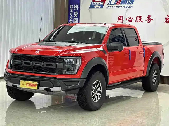 Ford Ford F-150 Raptor Ford F-150 Raptor 2023 3.5t Raptor — фото