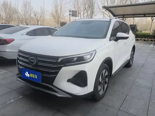 Gac Trumpchi Trumpchi Gs4 Trumpchi Gs4 2022 270t Automatic Intelligent Navigation Edition — фото