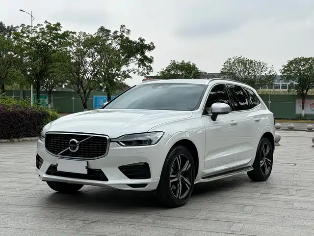 Volvo Volvo Xc60 Volvo Xc60 2018 T5 Four-Wheel Drive Zhiya Sports Edition — фото