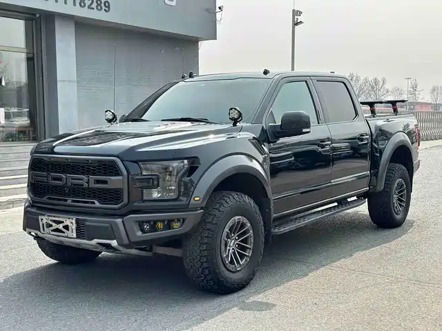 Ford Ford F-150 Raptor Ford F-150 Raptor 2019 3.5t Raptor Polar Blu-Ray Limited Edition — фото