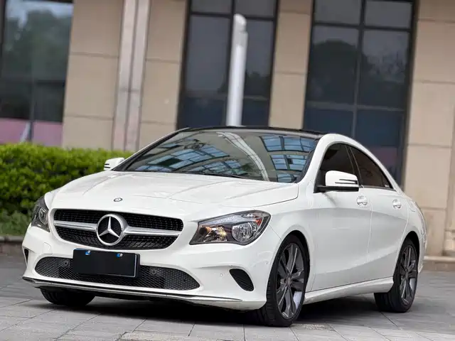 Mercedes-Benz Mercedes-Benz Cla (Imported) Mercedes-Benz Cla Imported 2016 Cla 200 Dynamic Model — фото