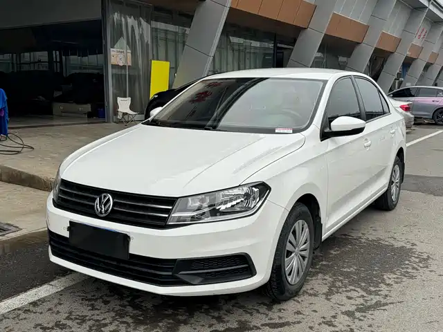 Volkswagen Santana Santana 2019 1.5l Manual Fashion Edition National V — фото
