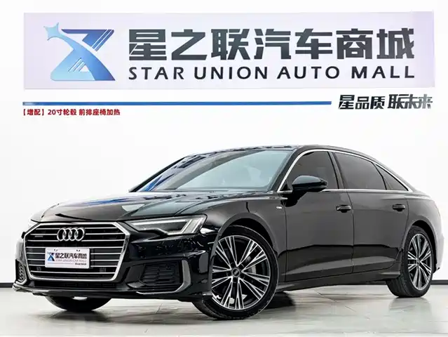 Audi Audi A6l Audi A6l 2022 45 Tfsi Premium Dynamic Model — фото