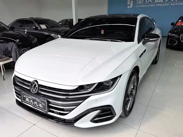 Volkswagen Faw-Volkswagen Cc Faw-Volkswagen Cc 2023 380tsi Eye-Catching Version — фото