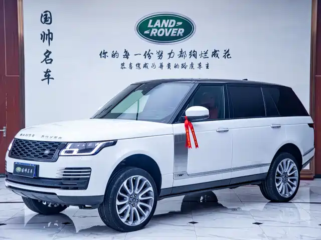 Land Rover Range Rover Range Rover 2019 3.0 Sc V6 Revered Genesis Extended Edition — фото