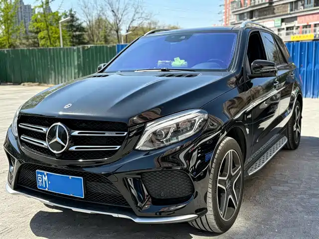 Mercedes-Benz Mercedes-Benz Gle Amg Mercedes-Benz Gle Amg 2017 Amg Gle 43 4matic — фото