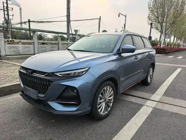 Changan Auchan Changan Auchan X7 Plus Changan Auchan X7 PLUS 2022 1.5T Blue Whale version automatic smart car