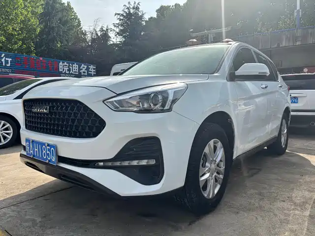 Harvard Haval M6 Haval M6 2019 1.5t Dct Two-Wheel Drive Value Version National Vi — фото