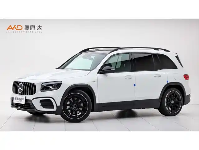 Mercedes-Benz Mercedes-Benz Glb Amg Mercedes-Benz Glb Amg 2024 Amg Glb 35 4matic — фото