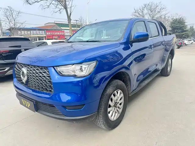 Great Wall Gun Cannon 2019 2.0t Automatic Gasoline Two-Wheel Drive Comfort Version Gw4c20b — фото