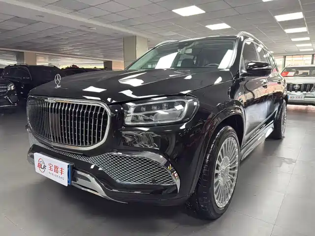 Mercedes-Benz Mercedes Benz Gls Mercedes-Benz Gls 2020 Gls 450 4matic Dynamic — фото