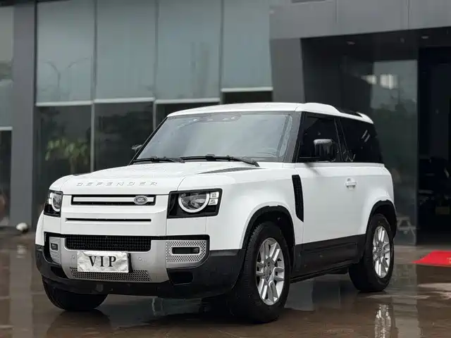 Land Rover Land Rover Defender Land Rover Defender 2024 90 2.0t P300 S — фото
