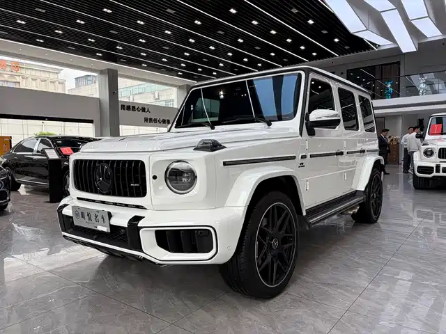 Mercedes-Benz Mercedes Benz G Class Mercedes-Benz G-Class 2024 G 350 — фото