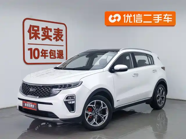 Kia Kia Kx5 Kia Kx5 2019 1.6t Automatic Two-Wheel Drive Luxury Version — фото