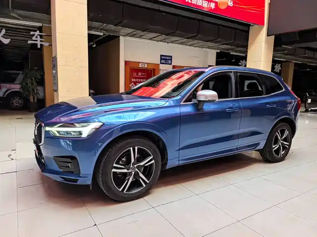 Volvo Volvo Xc60 Volvo Xc60 2018 T5 Four-Wheel Drive Zhiyuan Sport Edition — фото