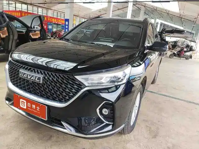 Harvard Haval M6 Haval M6 2023 Plus 1.5t Dct Luxury Smart Connected Model — фото