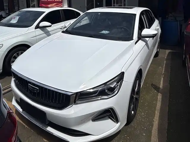 Geely Automobile Emgrand Emgrand 2022 4th Generation 1.5l Cvt Flagship Model — фото