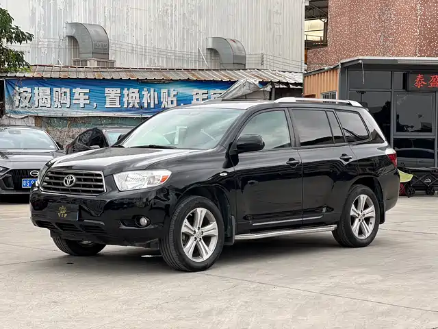 Toyota Highlander Highlander 2009 3.5l Four-Wheel Drive 7-Seat Luxury Version — фото