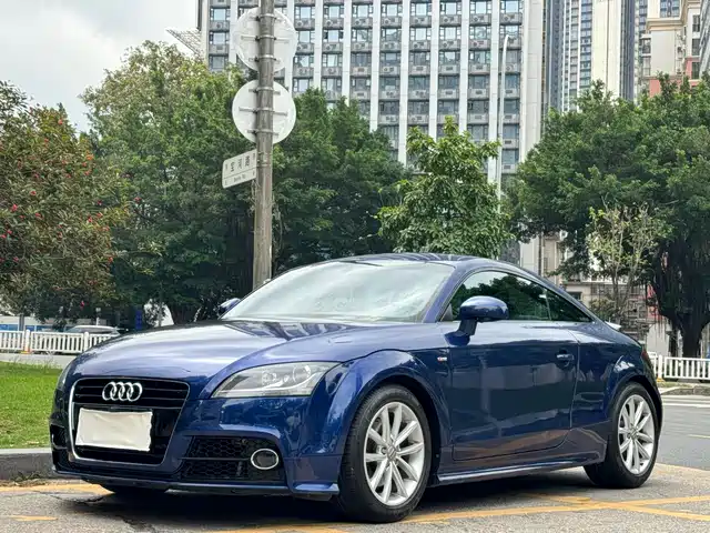 Audi Audi Tt Audi Tt 2014 Tt Coupe 45 Tfsi Yueshang Type — фото