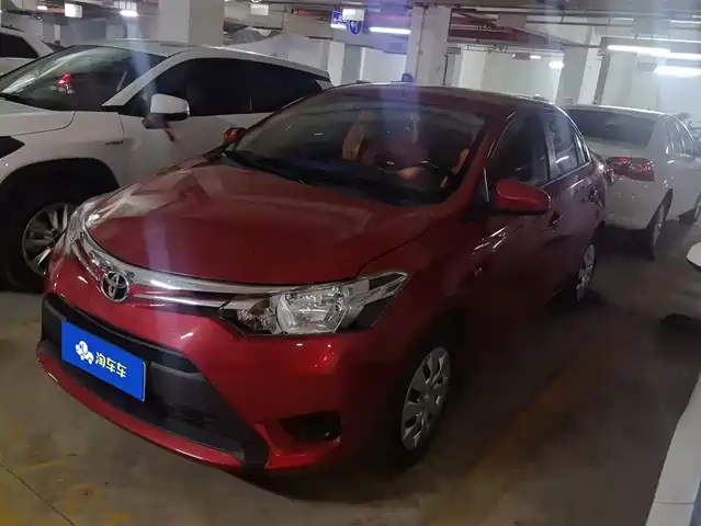 Toyota Vios Vios 2014 1.5l Automatic Smart Version — фото