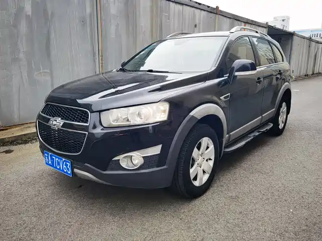 Chevrolet Capchi Captiva 2012 2.4l 2wd City Edition 5 Seats — фото