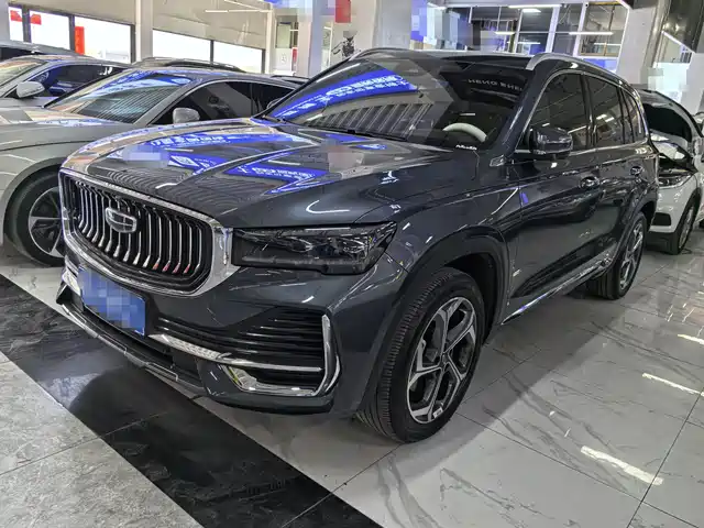 Geely Automobile Xingyue L Xingyue L 2024 2.0td High-Power Automatic Two-Wheel Drive Cloud Version — фото