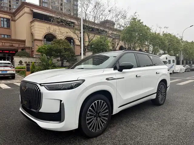 Chery Tiggo 9 Tiggo 9 2025 2.0t Automatic Two-Wheel Drive Exclusive Version 5 Seats — фото
