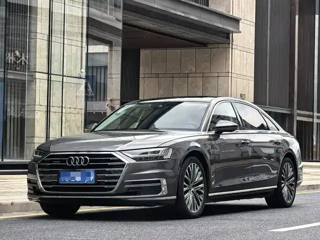 Audi Audi A8 Audi A8 2018 A8l 55 Tfsi Quattro Luxury Model — фото