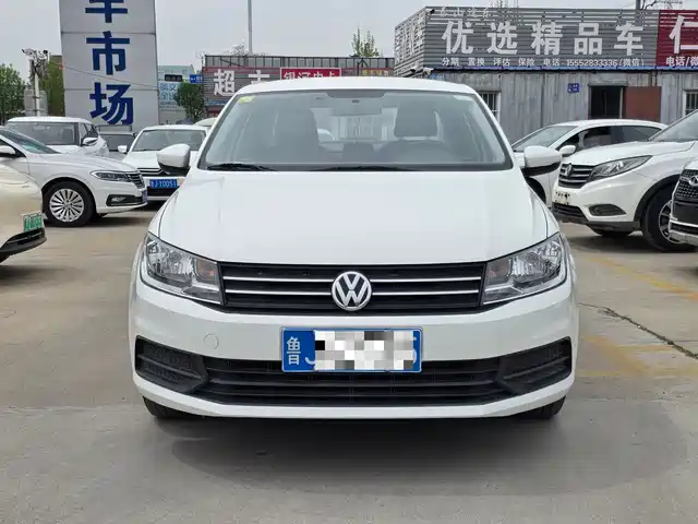 Volkswagen Santana Santana 2019 1.5l Automatic Fashion Edition National V — фото