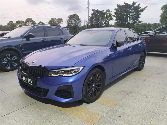 Bmw Bmw 3 Series Bmw 3 Series 2021 325i M Sports Night Package — фото
