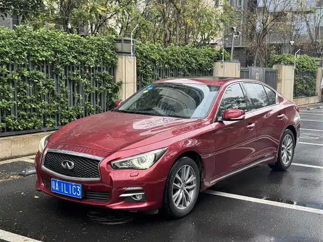 Infiniti Infiniti Q50l Infiniti Q50l 2016 2.0t Enjoy Edition — фото