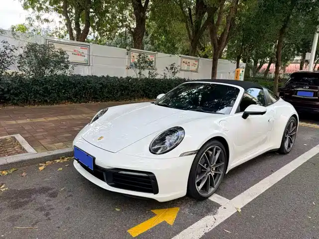 Porsche Porsche 911 Porsche 911 2022 Targa 4 3.0t — фото