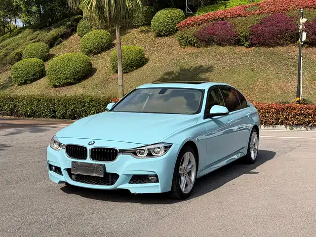 Bmw Bmw 3 Series Bmw 3 Series 2018 320i M Sports Night Edition — фото